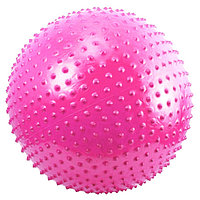 Мяч гимнастический с шипами 55см цвет ассорти