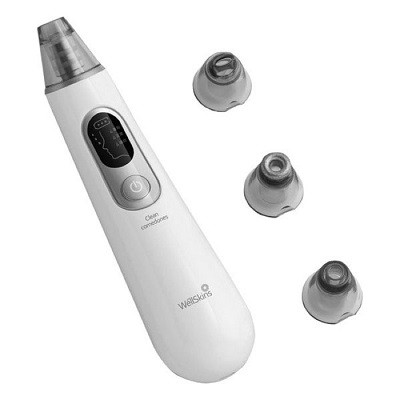 Аппарат для вакуумной чистки кожи лица Wellskins WX-HT100 Серебро - фото 3 - id-p174791872