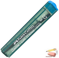 Грифель для механических карандашей Faber-Castell, B, 0,7 мм., арт.521701