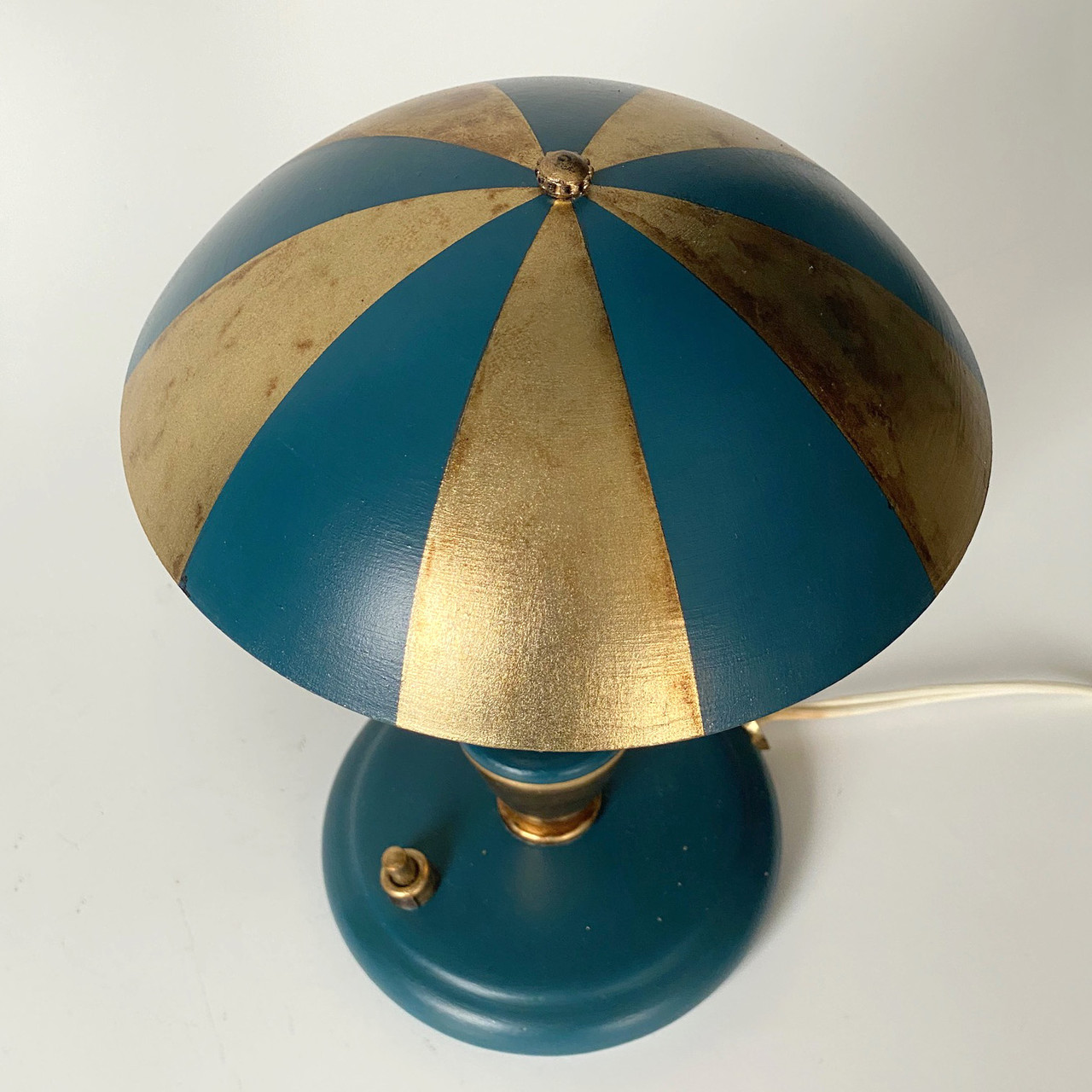Лампа настольная, ночник Волшебный зонтик, винтаж. СССР - фото 3 - id-p174798189