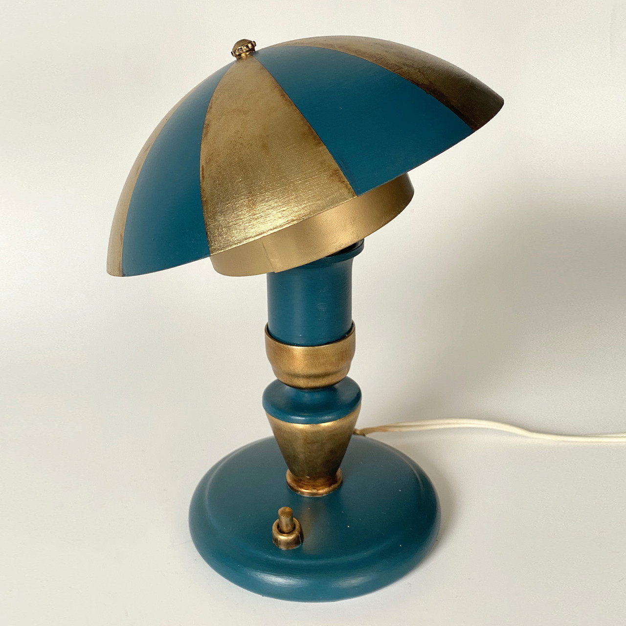 Лампа настольная, ночник Волшебный зонтик, винтаж. СССР - фото 6 - id-p174798189