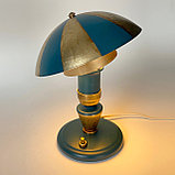 Лампа настольная, ночник Волшебный зонтик, винтаж. СССР, фото 2