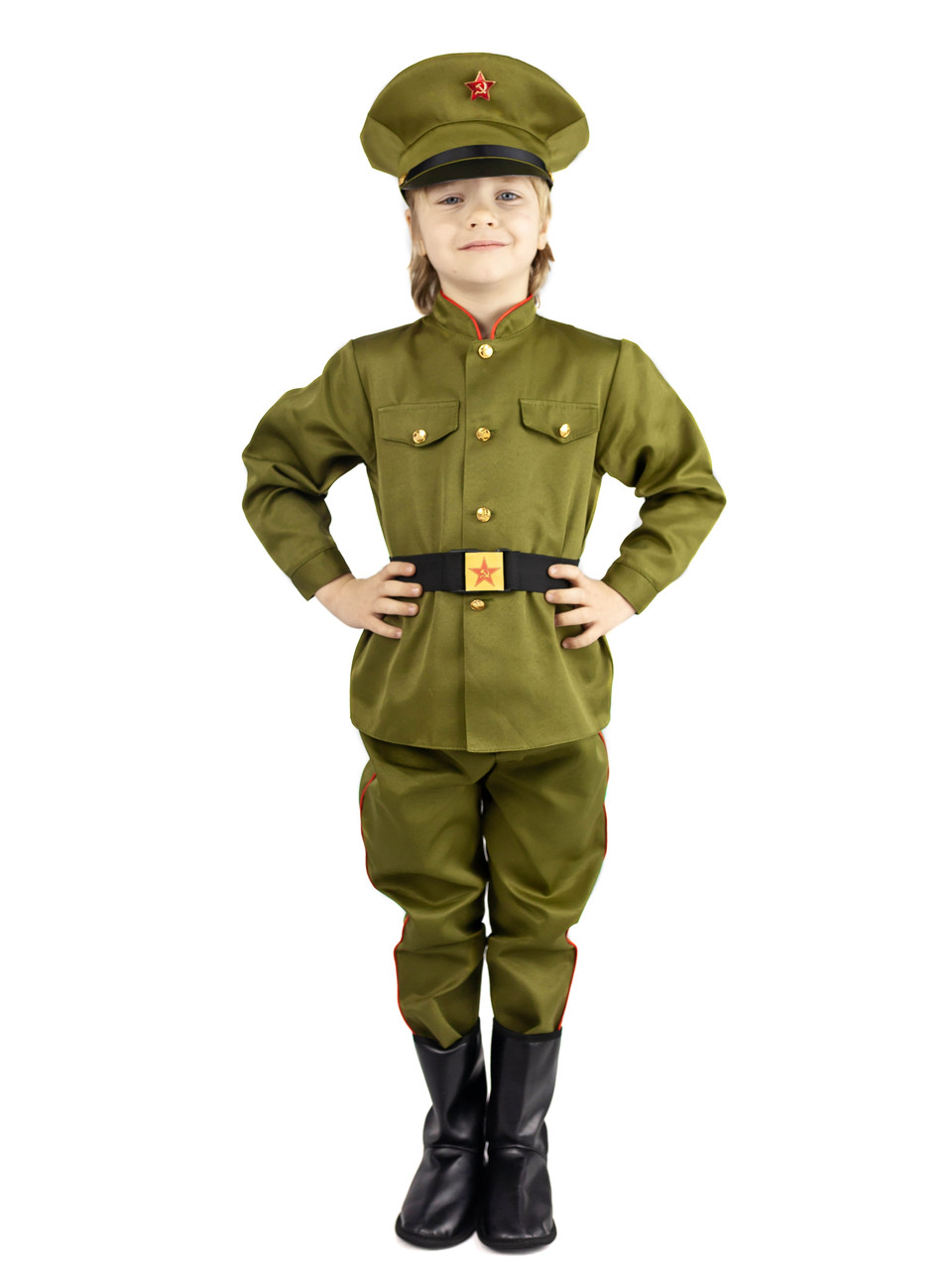 Детский военный костюм Командир МИНИВИНИ