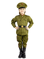 Детский военный костюм Командир МИНИВИНИ