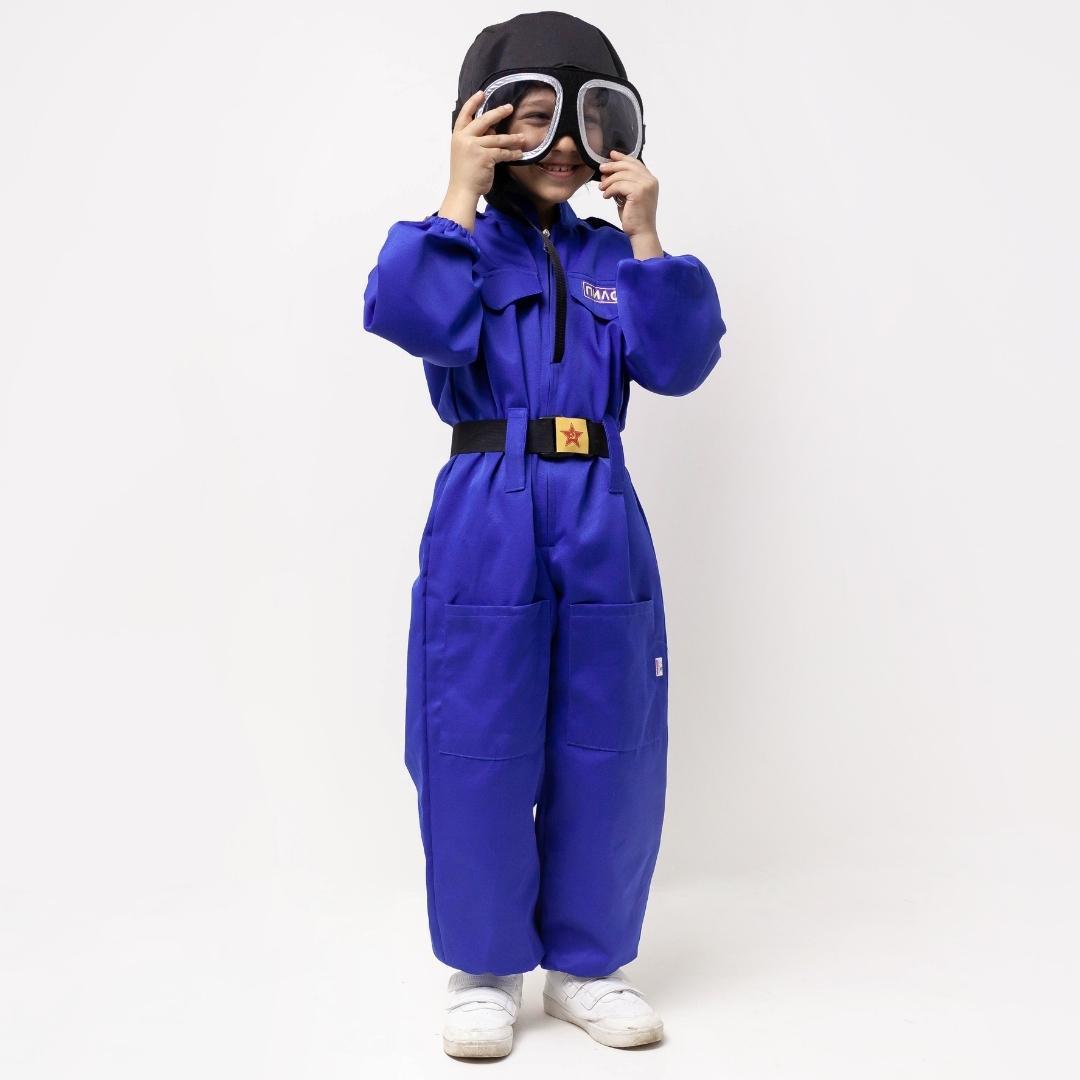 Детский костюм военный лётчик МИНИВИНИ - фото 2 - id-p174798273