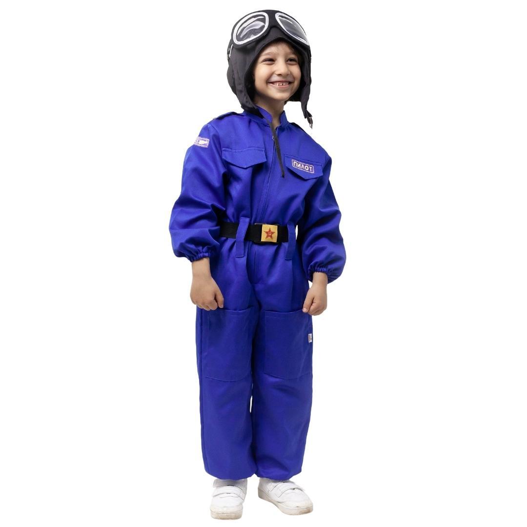 Детский костюм военный лётчик МИНИВИНИ