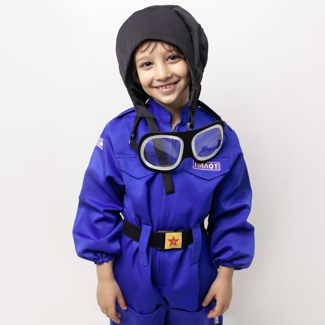 Детский костюм военный лётчик МИНИВИНИ - фото 4 - id-p174798273