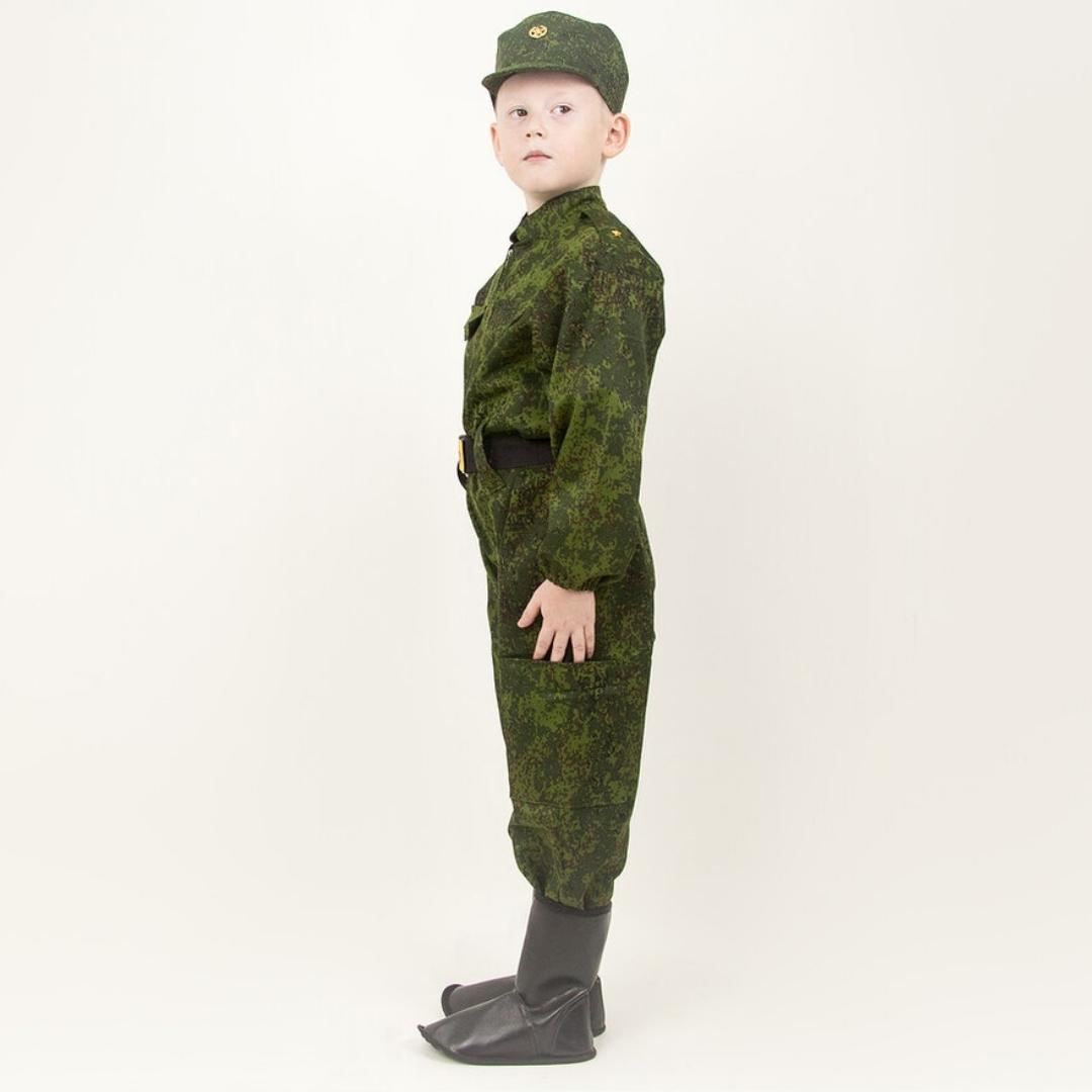 Детский костюм Военный МИНИВИННИ - фото 2 - id-p174798394