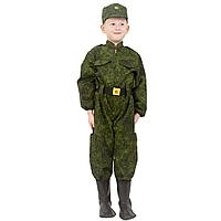 Детский костюм Военный МИНИВИННИ