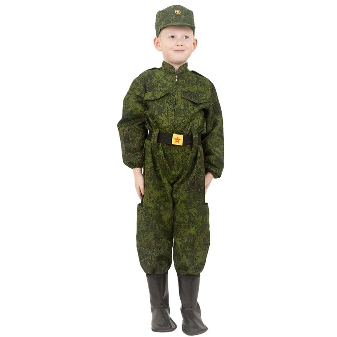 Детский костюм Военный МИНИВИННИ - фото 1 - id-p174798394