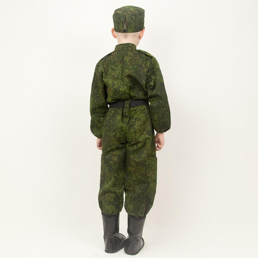 Детский костюм Военный МИНИВИННИ - фото 3 - id-p174798394