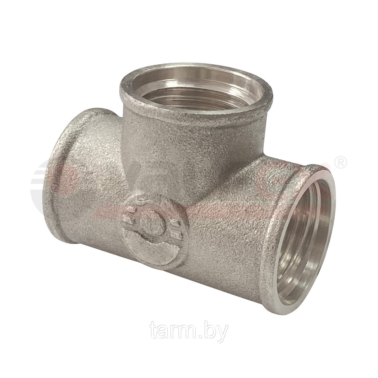 Тройник 20 (3/4’) латунный муфтовый ВР Valfex
