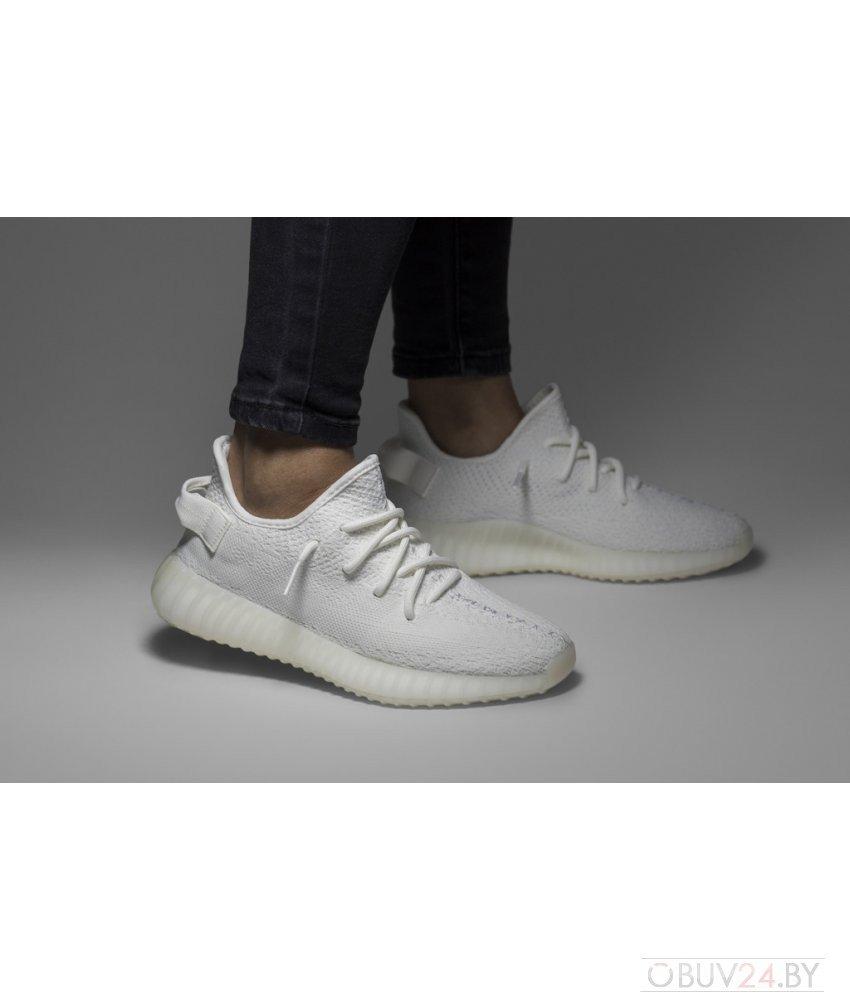 Кроссовки Yeezy Boost 350 White - фото 1 - id-p174798439