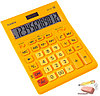 Калькулятор Citizen Casio GR-12C-LB-W-EP, 12-разрядный, оранжевый