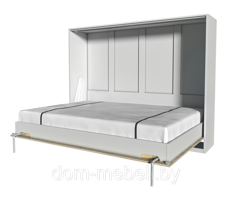 Кровать откидная 140х200 см (Горизонтальная) + Матрас №03 БНП (19 см)