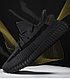 Кроссовки Adidas Yeezy Boost 350 V2 Static Black Reflective, фото 2