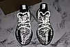 Кроссовки Adidas Yeezy Boost 350 V2 Static Black Reflective, фото 5