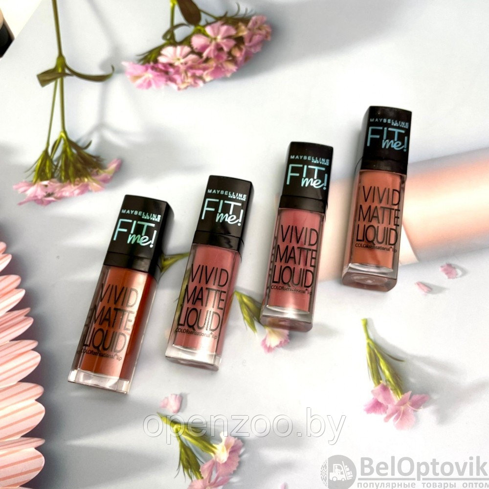 Подарочный набор косметики Maybelline Fit Me Metallic Monster 4 в 1 (тон 01) Тон 03 - фото 6 - id-p174801432