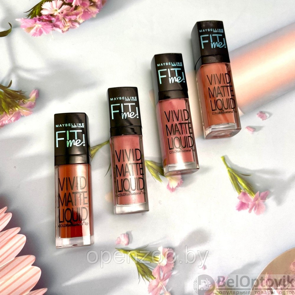 Подарочный набор косметики Maybelline Fit Me Metallic Monster 4 в 1 (тон 01) Тон 01 - фото 9 - id-p174801436