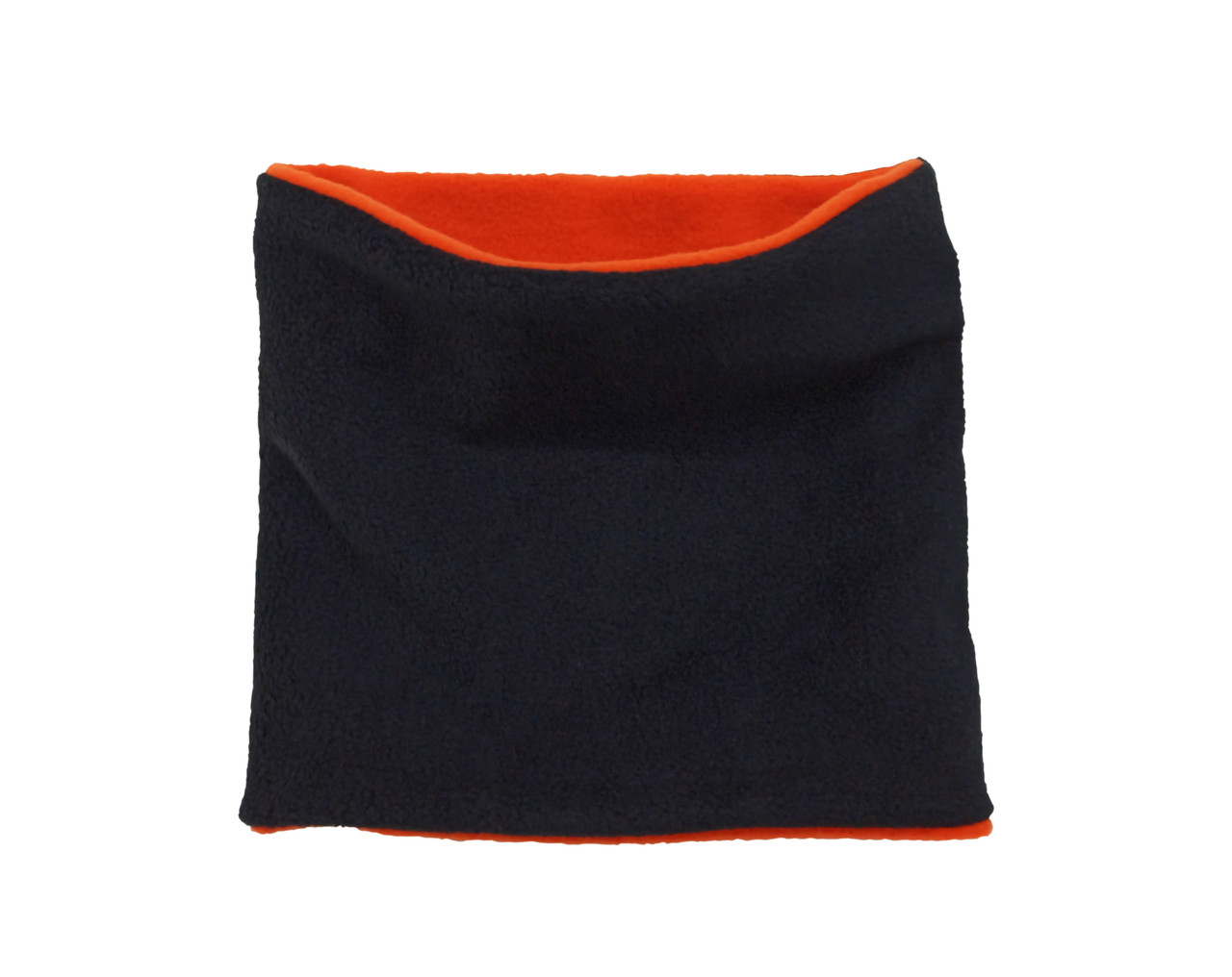 Бафф двойной, MaxWarm, цвет оранжевый/черный, (флис 180+280 г/м2), размер XL - фото 2 - id-p174802612