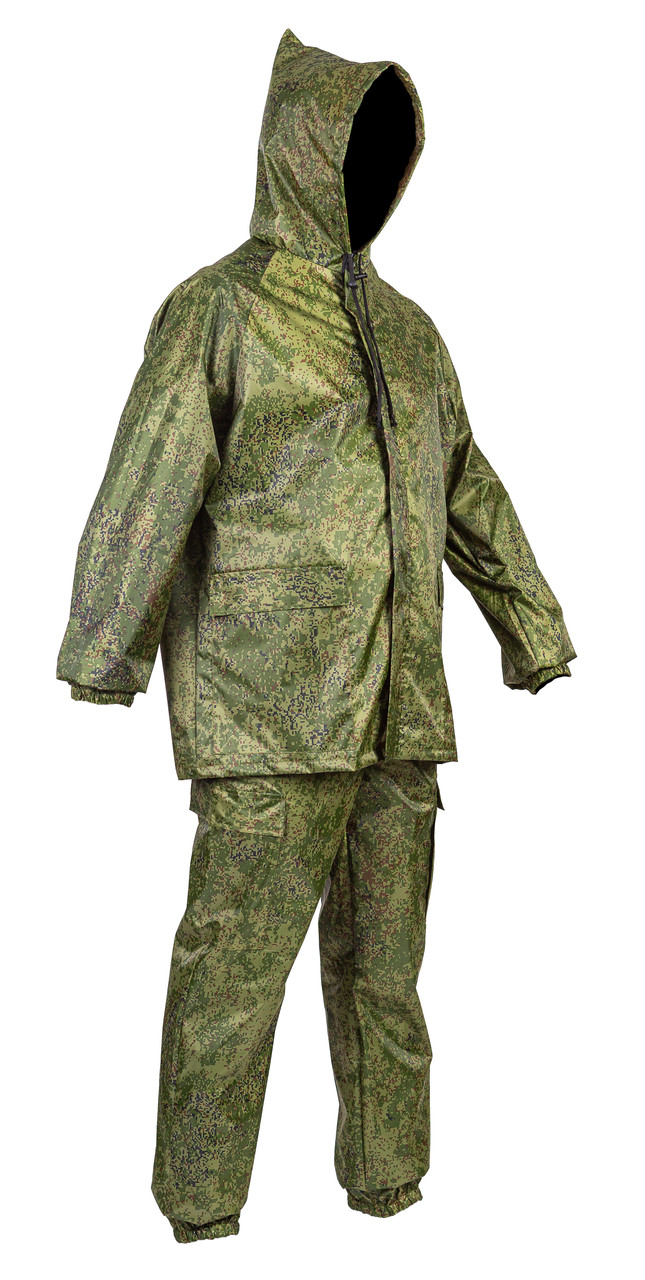 Куртка влагозащитная НО7(цифра) XL - фото 2 - id-p174802725