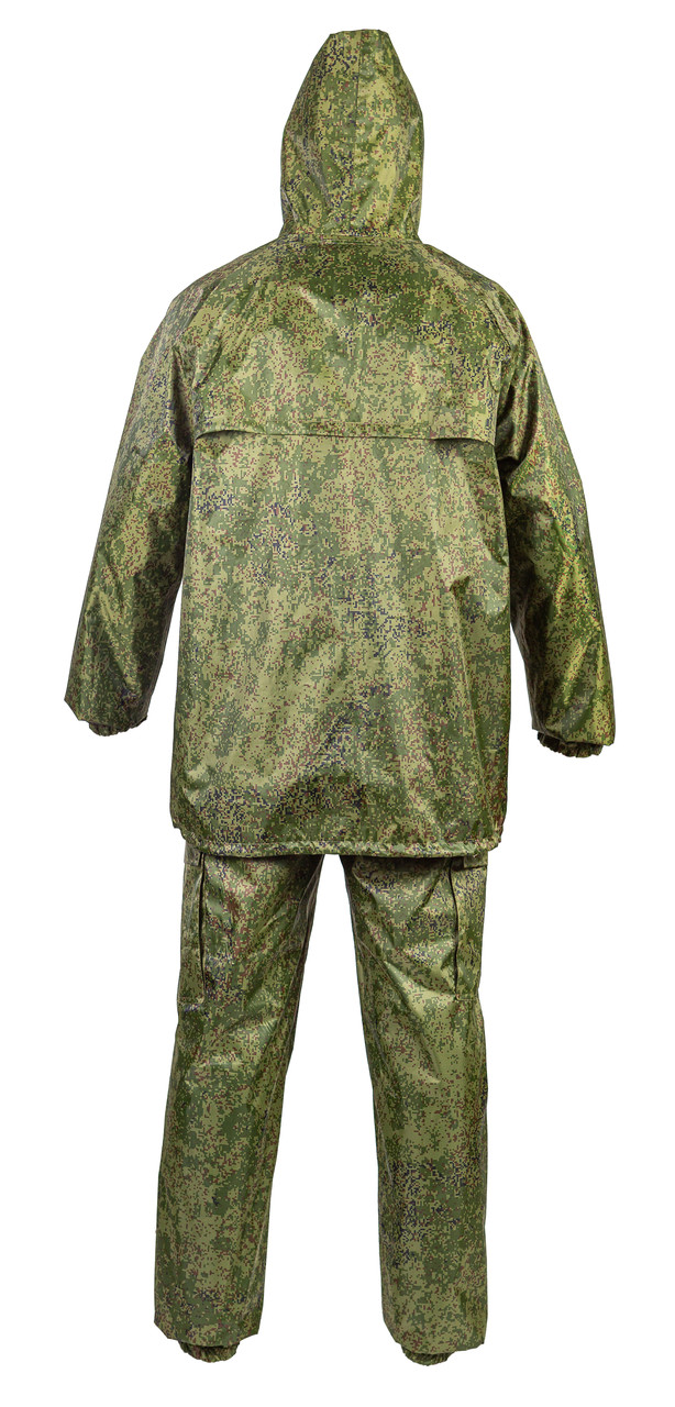 Куртка влагозащитная с герметизацией швов НО7(цифра) с отлетной какеткой 3XL - фото 3 - id-p174802726