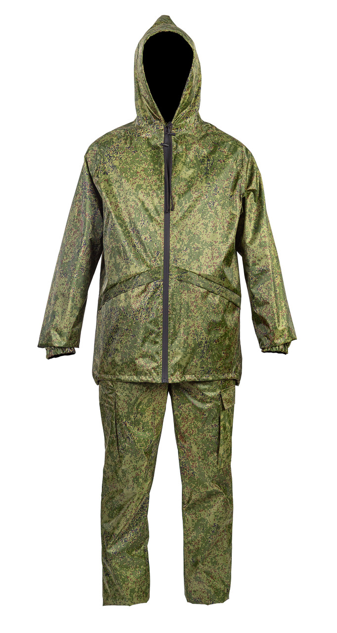 Куртка влагозащитная с герметизацией швов НО7(цифра) с отлетной какеткой 4XL - фото 1 - id-p174802728
