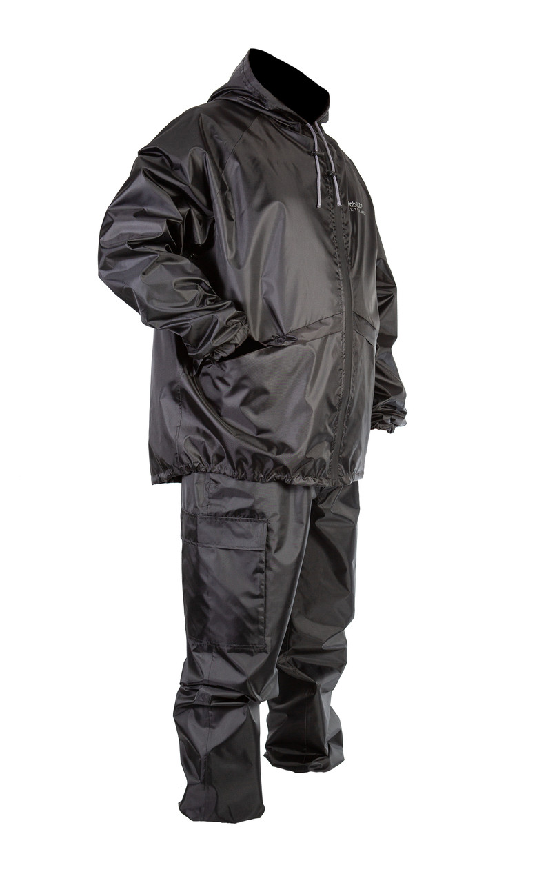 Куртка влагозащитная с герметизацией швов черная, с отлетной какеткой XL - фото 2 - id-p174802734