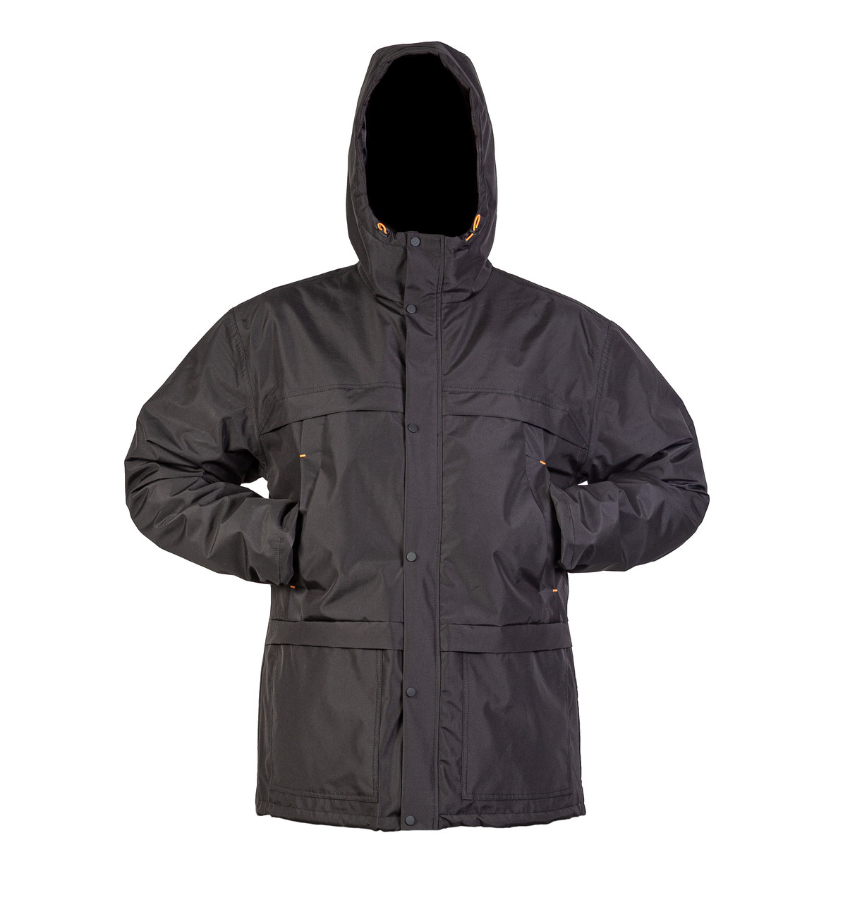 Куртка  "The North Storm -15*С", размер L, цвет: черный, 3-слойная  мембрана 10k/10k