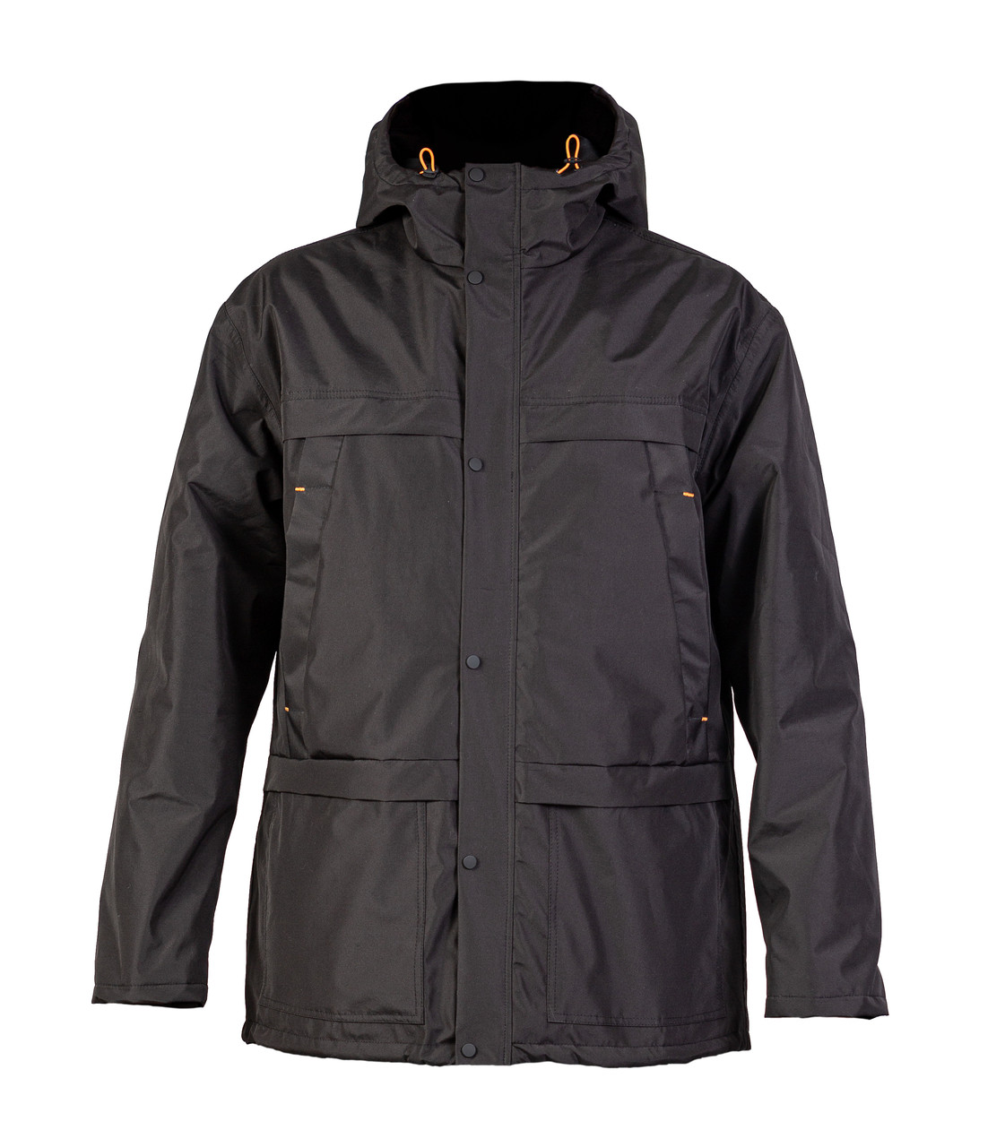 Куртка "The North Storm -15*С", размер L, цвет: черный, 3-слойная мембрана 10k/10k - фото 2 - id-p174802737