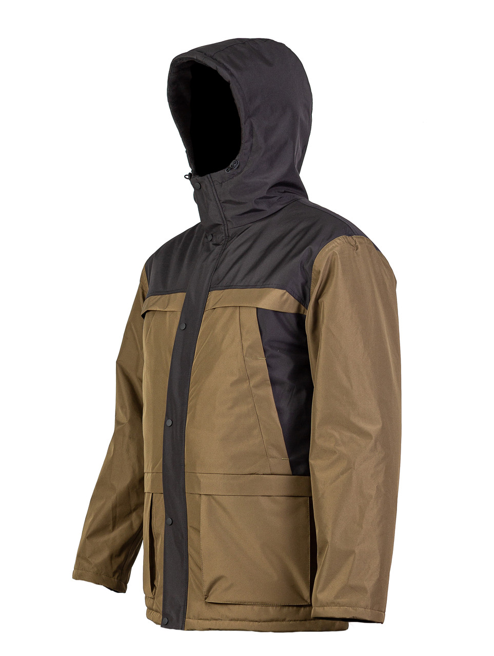Куртка "The North Storm -30*С", размер M, цвет: олива+черный, 3-слойная мембрана 10k/10k - фото 4 - id-p174802741