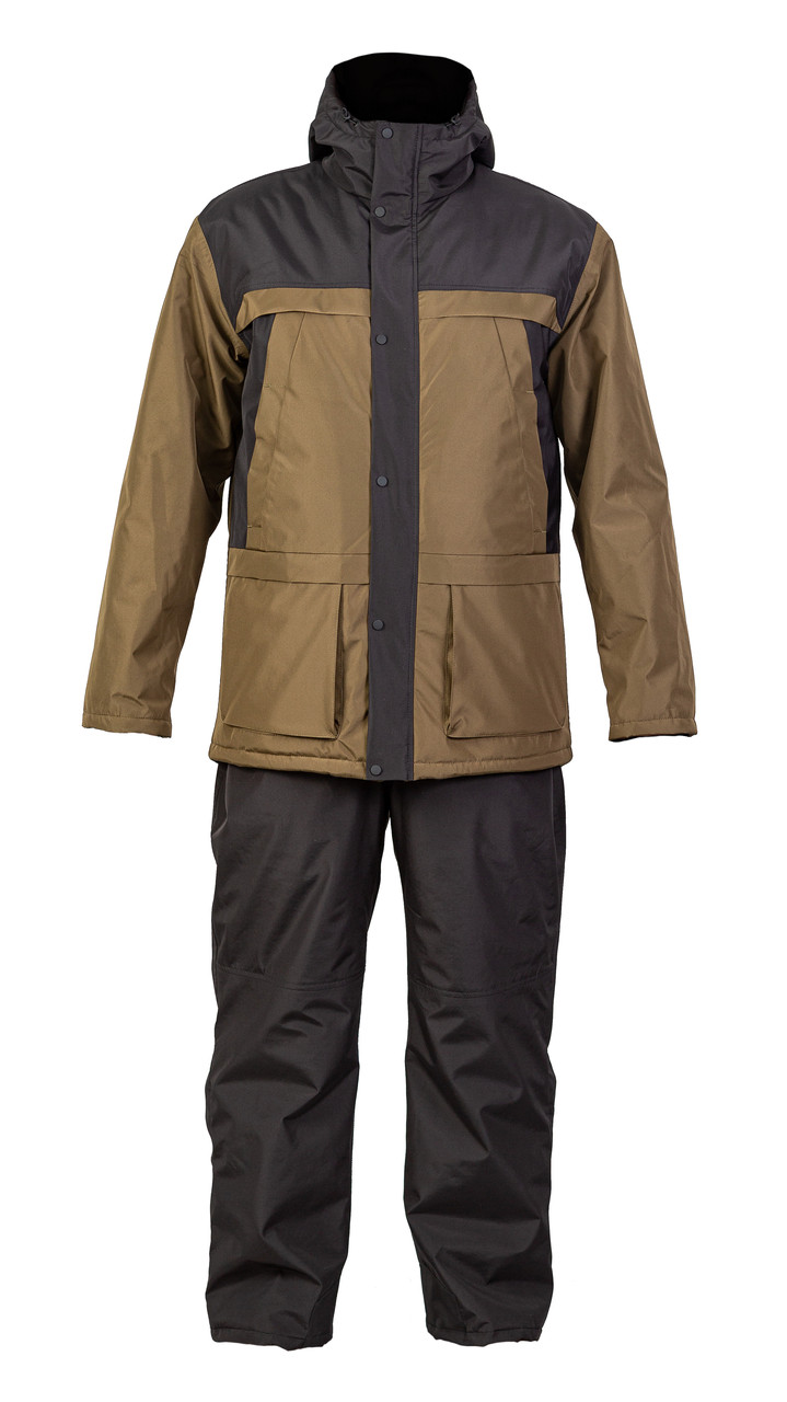 Куртка "The North Storm -30*С", размер M, цвет: олива+черный, 3-слойная мембрана 10k/10k - фото 7 - id-p174802741