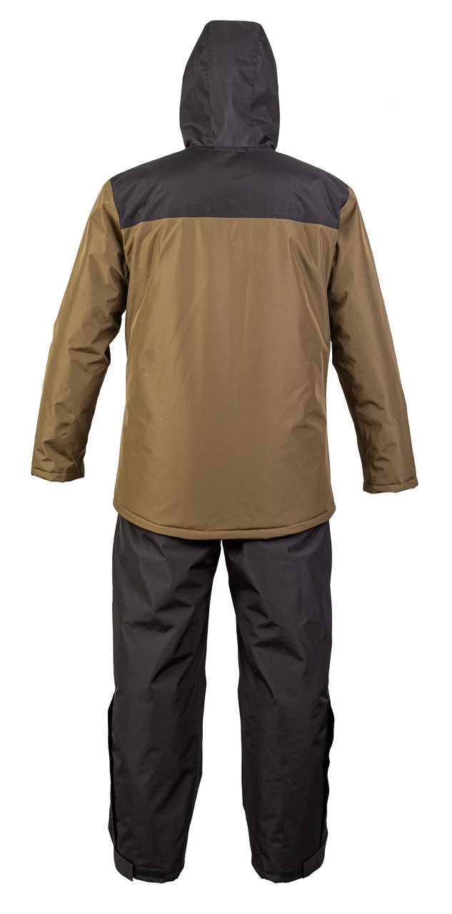 Куртка "The North Storm -30*С", размер M, цвет: олива+черный, 3-слойная мембрана 10k/10k - фото 8 - id-p174802741
