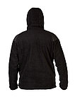 Куртка из флиса на кнопках, размер XXL, цвет черный, фото 2