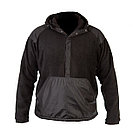 Куртка из флиса на кнопках, размер XXL, цвет черный, фото 4