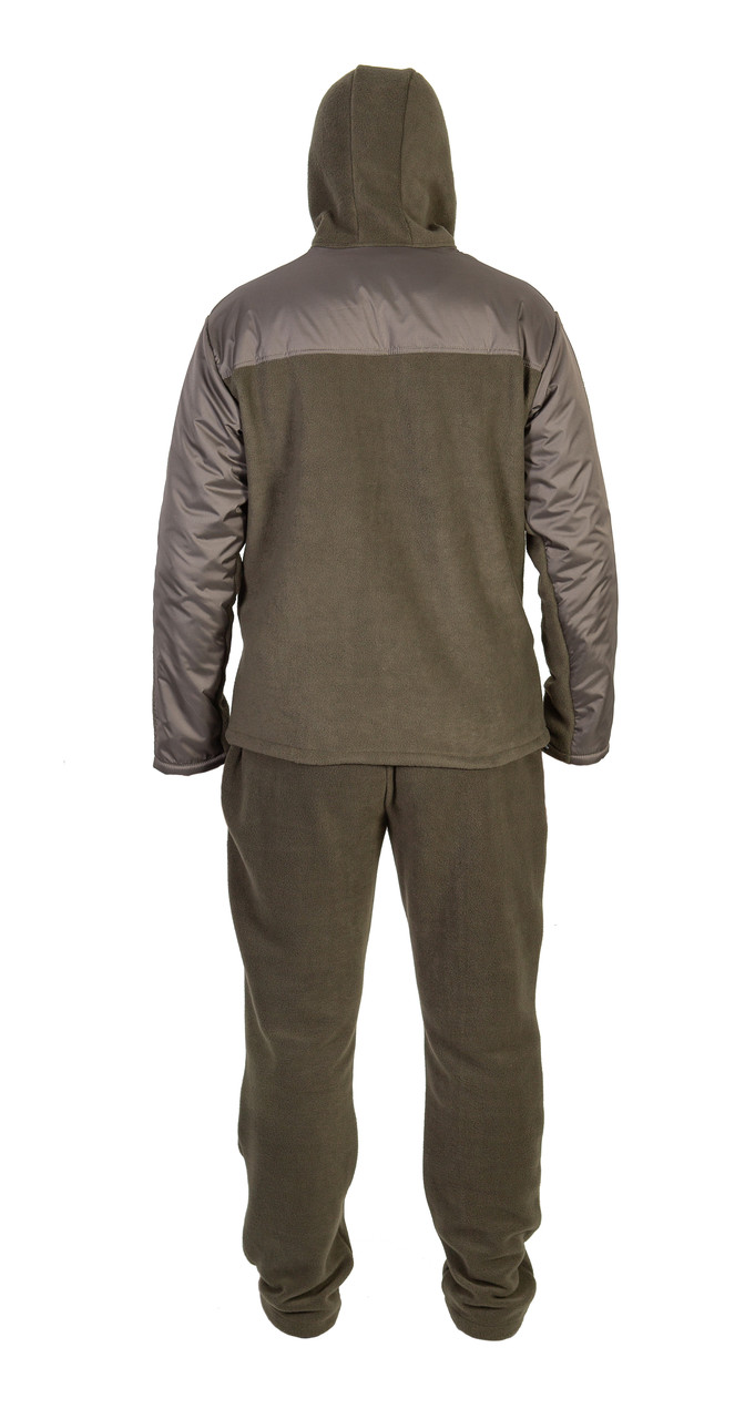 Куртка из флиса на молнии, размер M, цвет олива - фото 6 - id-p174802747