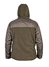 Куртка из флиса на молнии марки "FENC", размер XXL, цвет олива, с отделкой из ткани "Дюспо", фото 3