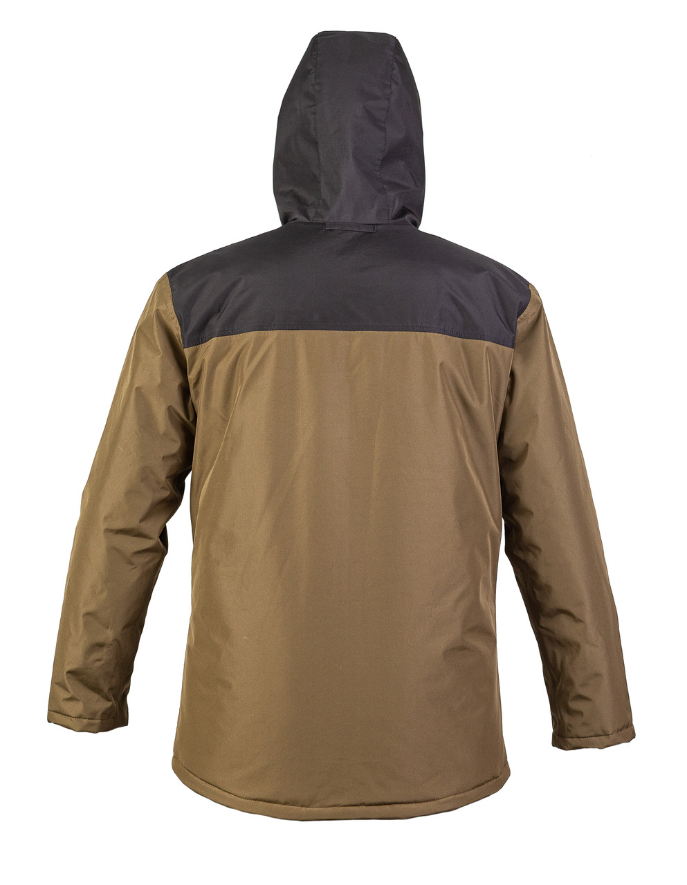 Куртка Хайтек укороченная с флисом, размер: L цвет: Серый+Черный - фото 3 - id-p174802759