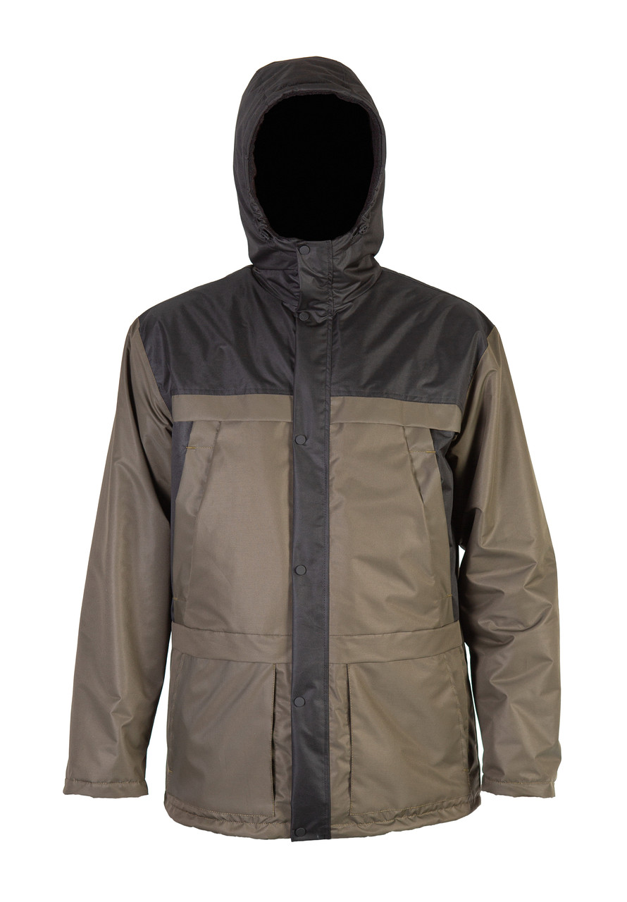 Куртка демисезонная Хайтек -15*С+15*С, размер: 2XL, цвет: Олива+Черный