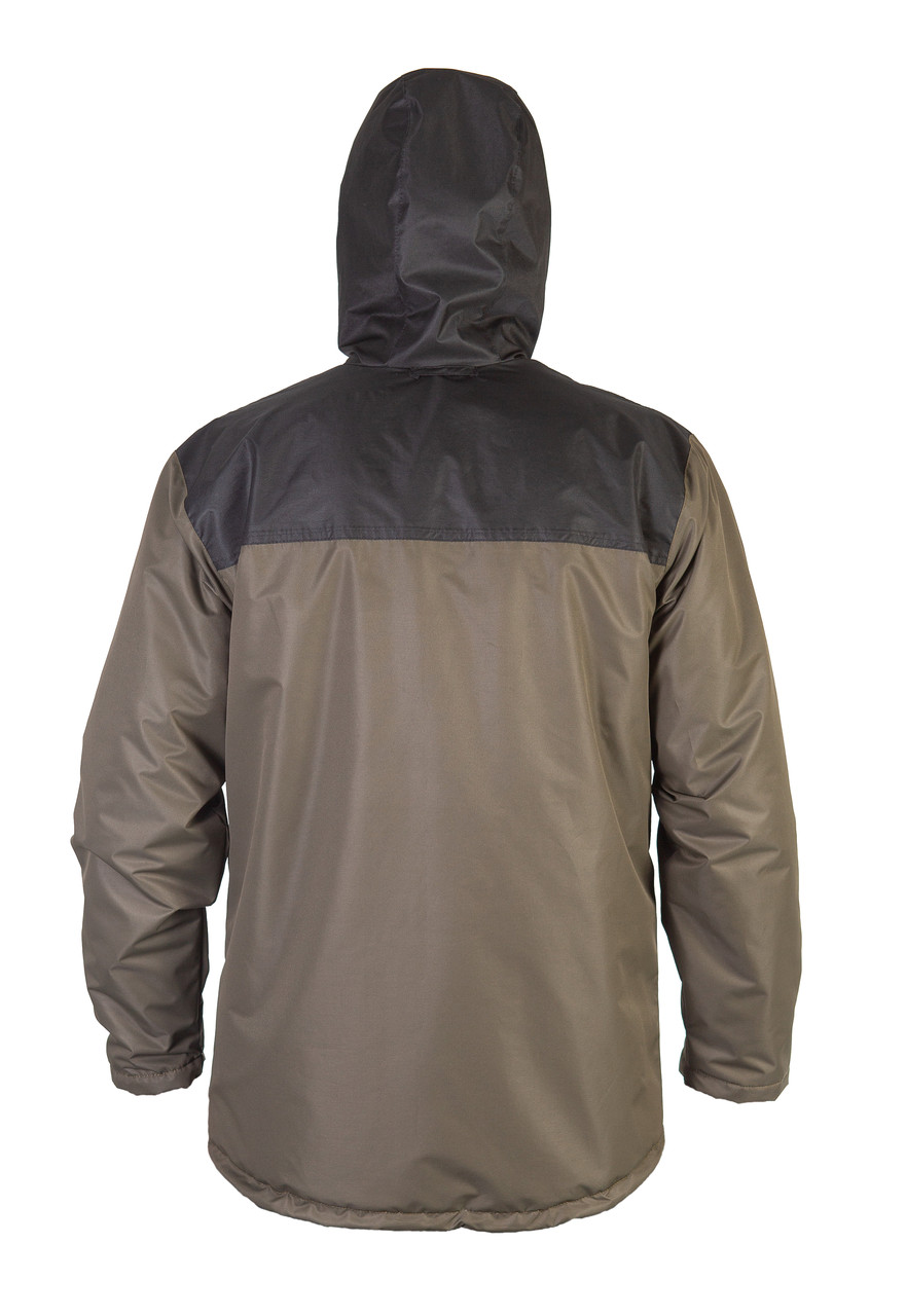 Куртка демисезонная Хайтек -15*С+15*С, размер: 2XL, цвет: Олива+Черный - фото 3 - id-p174802763