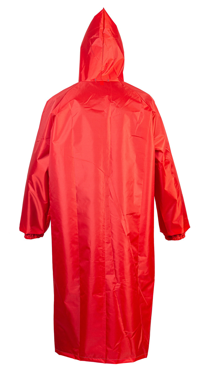 Плащ защитный, марки "FENC", размер: L, ткань: Оксфорд, цвет: Красный - фото 2 - id-p174802777