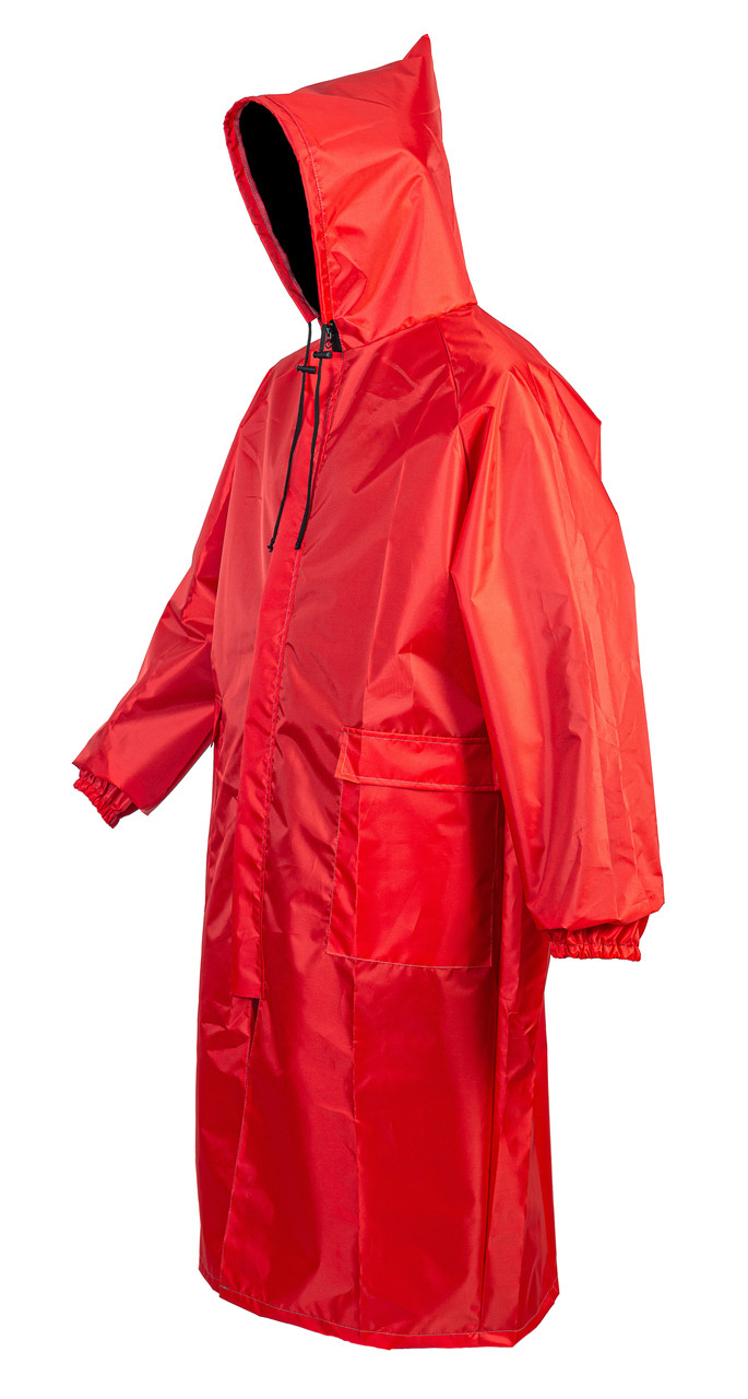 Плащ защитный, марки "FENC", размер: L, ткань: Оксфорд, цвет: Красный - фото 3 - id-p174802777