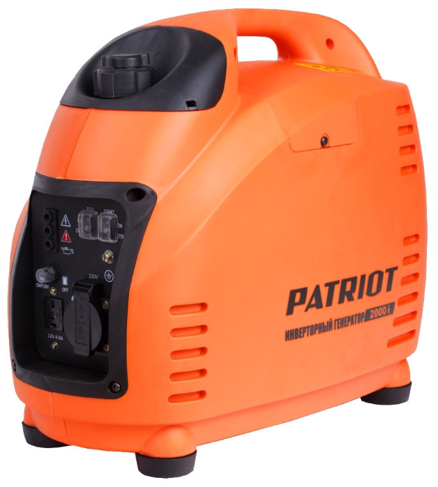 Генератор Patriot 2000I - фото 1 - id-p174802253