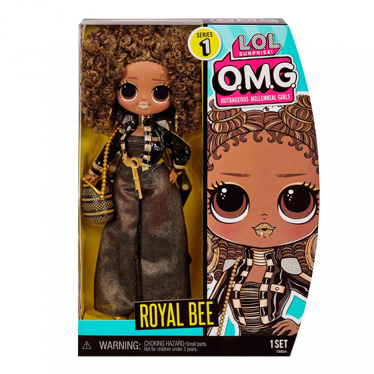 Кукла ЛОЛ Сюрприз OMG Royal Bee 580522