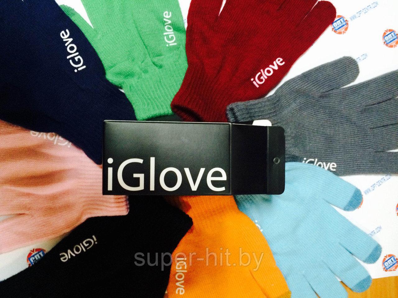 Сенсорные перчатки iGlove Цвет черный - фото 5 - id-p174803092