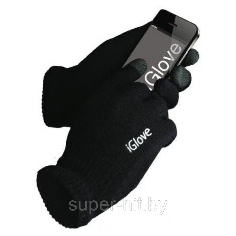Сенсорные перчатки iGlove Цвет черный - фото 6 - id-p174803092