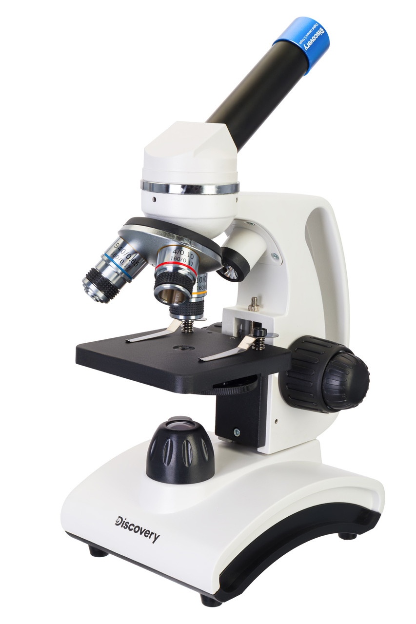 Микроскоп цифровой Discovery Femto Polar с книгой - фото 1 - id-p168591434