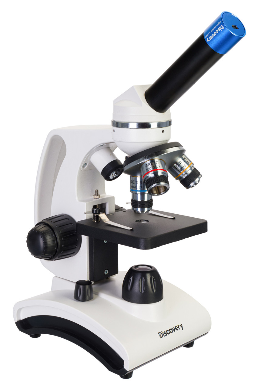 Микроскоп цифровой Discovery Femto Polar с книгой - фото 6 - id-p168591434