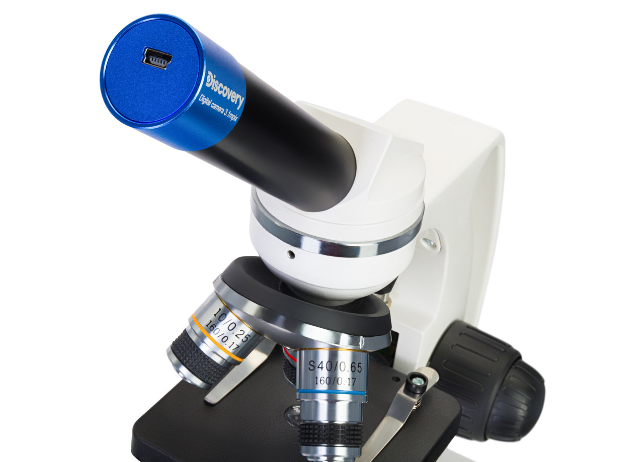 Микроскоп цифровой Discovery Femto Polar с книгой - фото 8 - id-p168591434