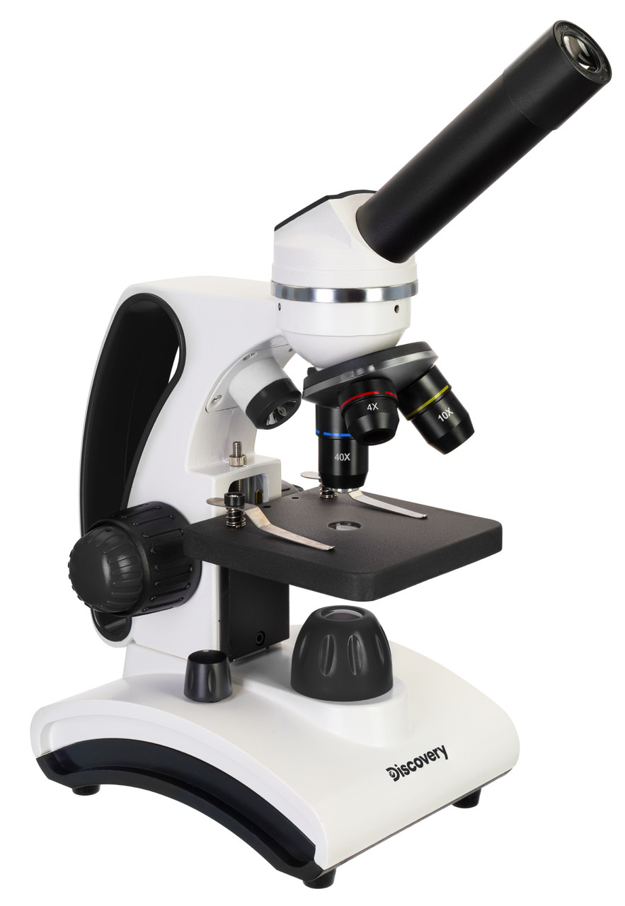 Микроскоп Discovery Pico Gravity с книгой (Polar) - фото 3 - id-p168591435